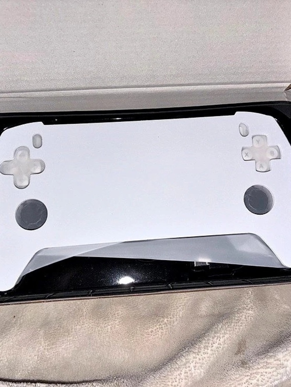 SF3500 Handheld Game Console White & Black